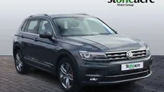 Grey Used 2018 VW Tiguan SEL SUV | £18,750 (Good price)