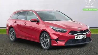 Used Kia Ceed Sportswagon 160 HP (117 kW) 2023 Red Estate