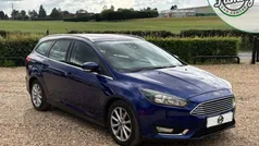 Used 2017 Ford Focus Titanium Estate | £5,875 (Good price)
