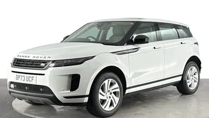 Used Land Rover Range Rover evoque S 309 HP (227 kW) 2023 White SUV