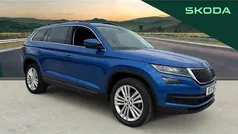 Blue Used 2021 Skoda Kodiaq SE L SUV | £23,335 (Fair price)