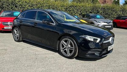 Używany Mercedes A200 Executive 163 KM (119 kW) 2020 Hatchback