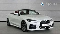 White Used 2021 BMW 420 M Sport Cabriolet | £31,990 (Fair price)