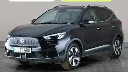 Used MG ZS Trophy 114 kW (156 HP) 2023 Black SUV