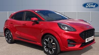 Second-hand Ford Puma ST-Line X 155 CP (114 kW) 2023 SUV