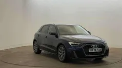 Blue New 2025 Audi A1 S-Line Hatchback | £24,995 (Fair price)