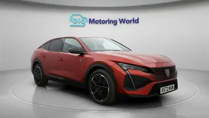 Used Peugeot 408 GT 131 HP (96 kW) 2023 Red SUV