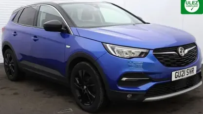 Second-hand Vauxhall Grandland X SRi 131 CP (96 kW) 2021 Albastru SUV