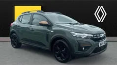 Green Used 2024 Dacia Sandero Extreme Hatchback | £13,470 (Fair price)