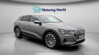 Used Audi e-tron Sport 300 kW (408 HP) 2022 Grey SUV