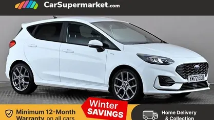 Used 2021 Ford Fiesta ST-Line Hatchback | £12,676 (Fair price)