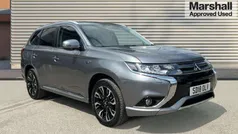 Grey Used 2018 Mitsubishi Outlander P-HEV SUV | £12,159 (Fair price)