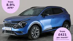 Blue Used 2023 Kia Sportage GT-Line S SUV | £28,409 (Fair price)