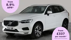 White Used 2021 Volvo XC60 Momentum SUV | £21,844 (Fair price)