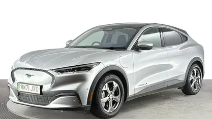 Used Ford Mustang Extended Range 294 HP (216 kW) 2021 Silver Estate