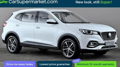 Used MG HS Excite 162 HP (119 kW) 2023 White SUV