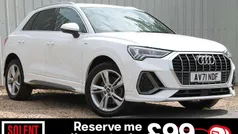 White Used 2021 Audi Q3 S-Line SUV | £21,990 (Fair price)