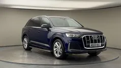 Used 2023 Audi Q7 S-Line SUV | £41,150 (Good price)