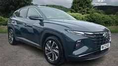 Blue Used 2022 Hyundai Tucson Premium SUV | £18,999 (Fair price)