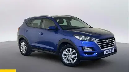 Used Hyundai Tucson SE 132 HP (97 kW) 2020 SUV