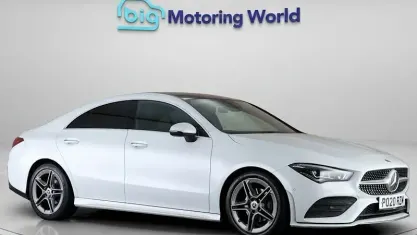 Used Mercedes CLA180 AMG line 136 HP (100 kW) 2022 Coupe