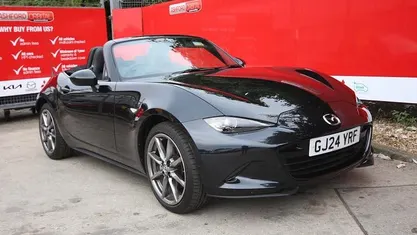 Used Mazda MX5 Exclusive-Line 184 HP (135 kW) 2024 Black Cabriolet