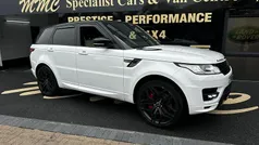 White Used 2015 Land Rover Range Rover Sport Autobiography Dynamic SUV | £19,999 (Fair price)