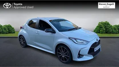 Used 2023 Toyota Yaris Hybrid Sport Hatchback | £17,951 (Fair price)