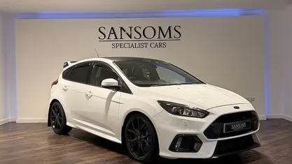 Used Ford Focus RS 349 HP (256 kW) 2018 Hatchback