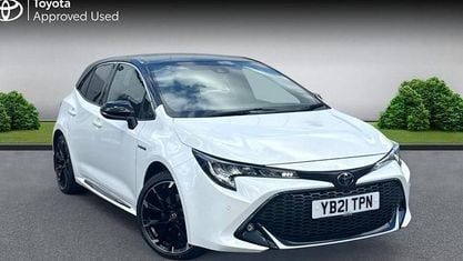 Second-hand Toyota Corolla Sport 184 CP (135 kW) 2022 Hatchback