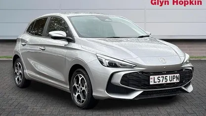 Used MG MG3 Trophy 194 HP (142 kW) 2025 Hatchback
