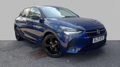 Blue Used 2021 Vauxhall Corsa Hatchback | £11,020 (Fair price)
