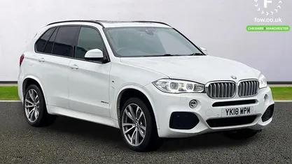 Used BMW X5 M Sport 231 HP (169 kW) 2018 SUV