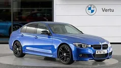 Blue Used 2017 BMW 320 M Sport Sedan | £19,183 (Fair price)