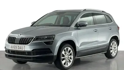 Usado Skoda Karoq SE L 150 HP (110 kW) 2021 SUV
