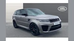 Grey Used 2021 Land Rover Range Rover Sport SVR SUV | £46,639 (Good price)