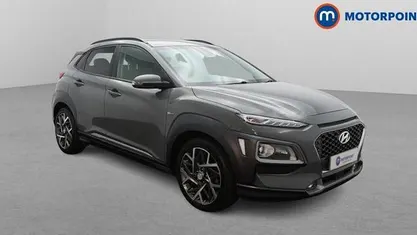 Second-hand Hyundai Kona Premium SE 141 CP (103 kW) 2020 Gri SUV