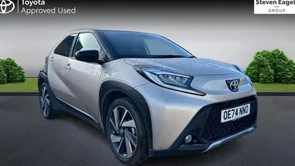Used Toyota Aygo X 72 HP (52 kW) 2025 SUV