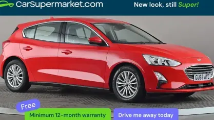 Begagnad Ford Focus Titanium 125 HK (91 kW) 2020 Halvkombi
