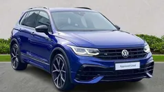 Blue Used 2023 VW Tiguan R SUV | £35,997 (Fair price)