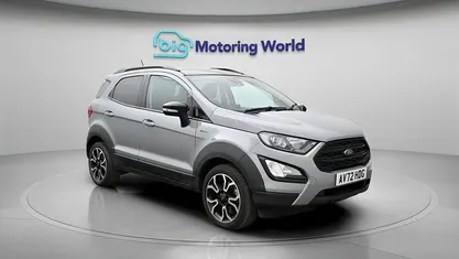 Used Ford Ecosport Active 125 HP (91 kW) 2022 SUV
