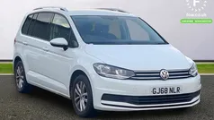 Used 2018 VW Touran SE MPV | £15,799 (Fair price)