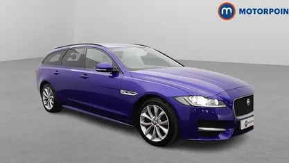 Used Jaguar XF Supercharged 381 HP (280 kW) 2017 Sedan