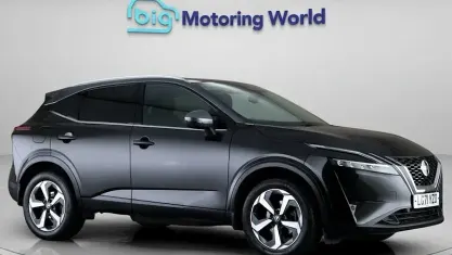 Used Nissan Qashqai 140 HP (102 kW) 2021 Black SUV