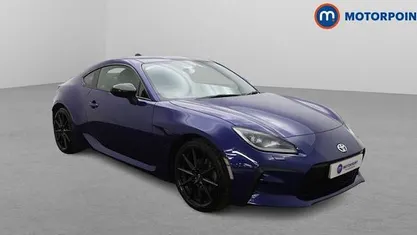 Used Toyota GR86 235 HP (172 kW) 2022 Blue Coupe