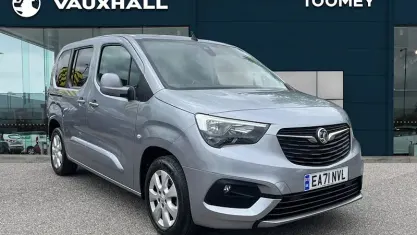 Used Vauxhall Combo S 131 HP (96 kW) 2021 Grey MPV