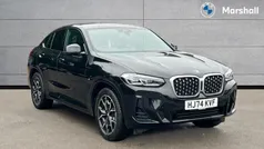 Used 2024 BMW X4 M Sport SUV | £44,700 (Super price)