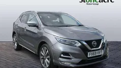 Grey Used 2019 Nissan Qashqai Tekna+ SUV | £15,795 (Fair price)