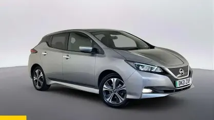 Occasion Nissan Leaf N-Connecta 160 kW (218 ch) 2021 Argent Citadine