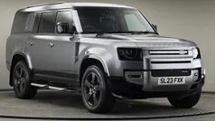 Grey Used 2023 Land Rover Defender HSE Dynamic SUV | £61,500 (Fair price)